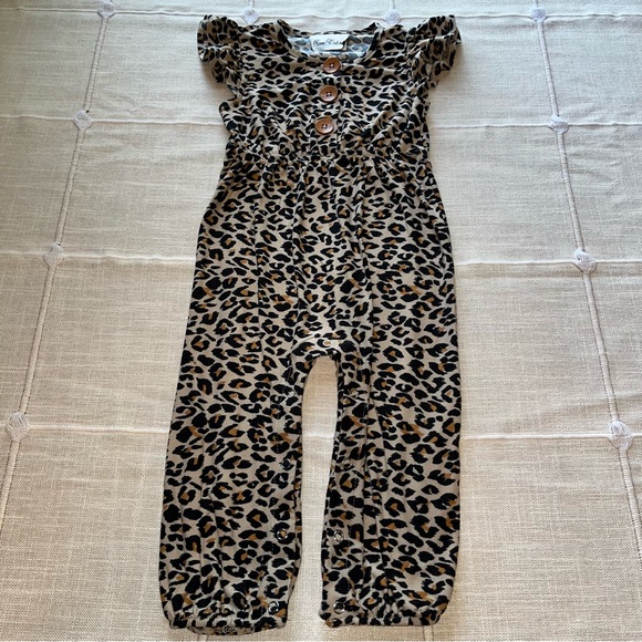 Rare Editions Other - Rare Editions Cheetah Leopard Print Jumpsuit/Romper